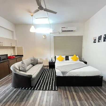 Bedchambers Serviced Apartment, Jubilee Hills